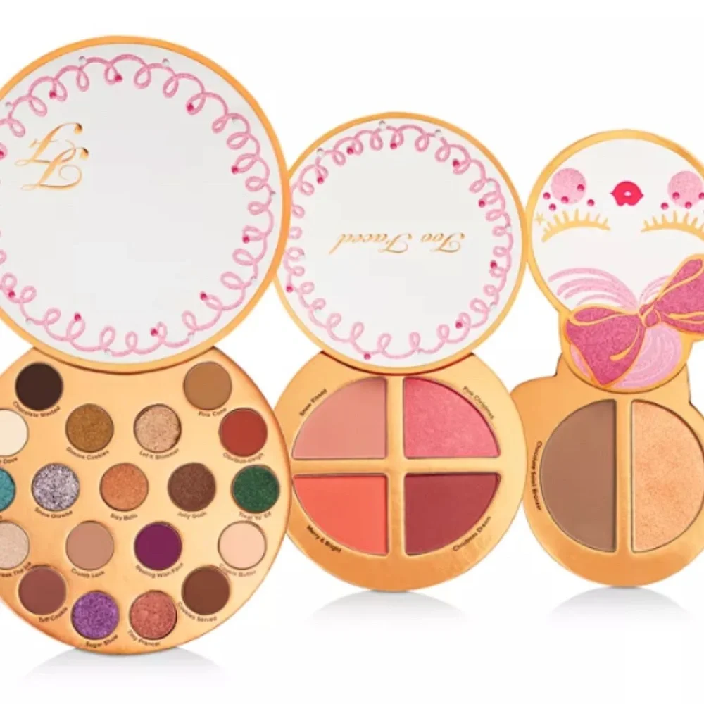 PERFECT GIFT! TOO FACED - LET IT SNOW GIRL- LIMITED EDITION KIT - Picture 1 of 9